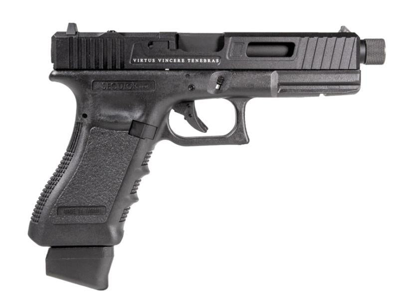 Secutor - Gladius Magna VI - 17 Series Co2 Blowback Pistol (Black)