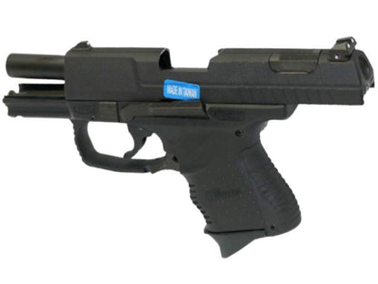 WE KRATOS 'God of War' GBB Pistol (Compact - Metal Slide - Full Black)
