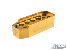 Double Bell M4 TTI Style Enhanced Metal Magazine Baseplate (Gold)