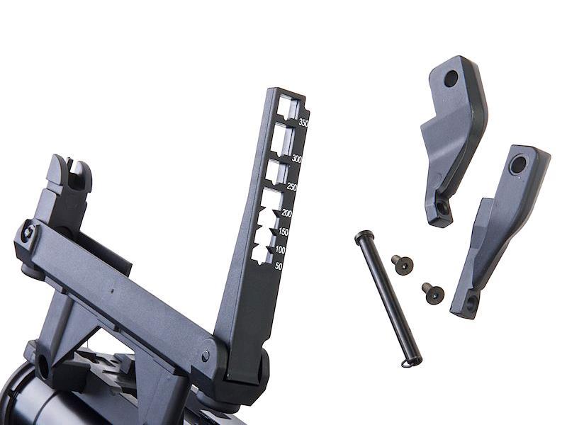 Ares Stand Alone M320 40mm Grenade Launcher (GL-10 - Black)
