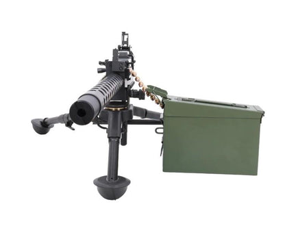 EMG M1919 WWII American Auto. Squad Support Weapon Airsoft AEG with Bipod