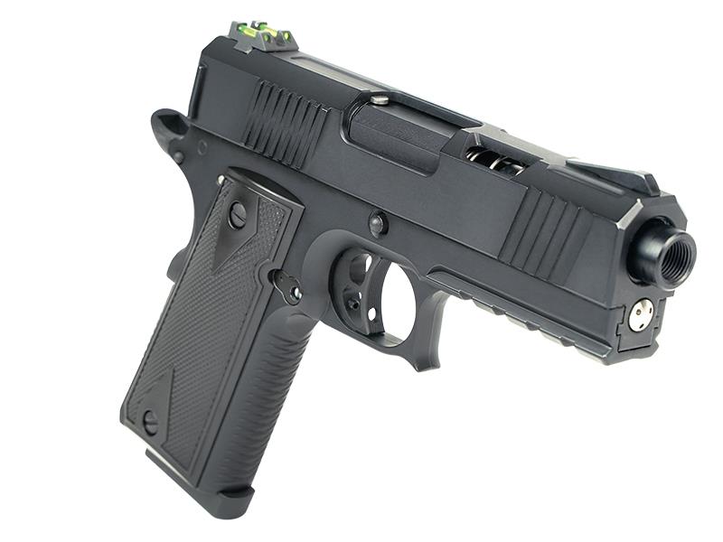 ICS BLE-VULTURE Gas Blowback Pistol (Black - BLE-011-SB)