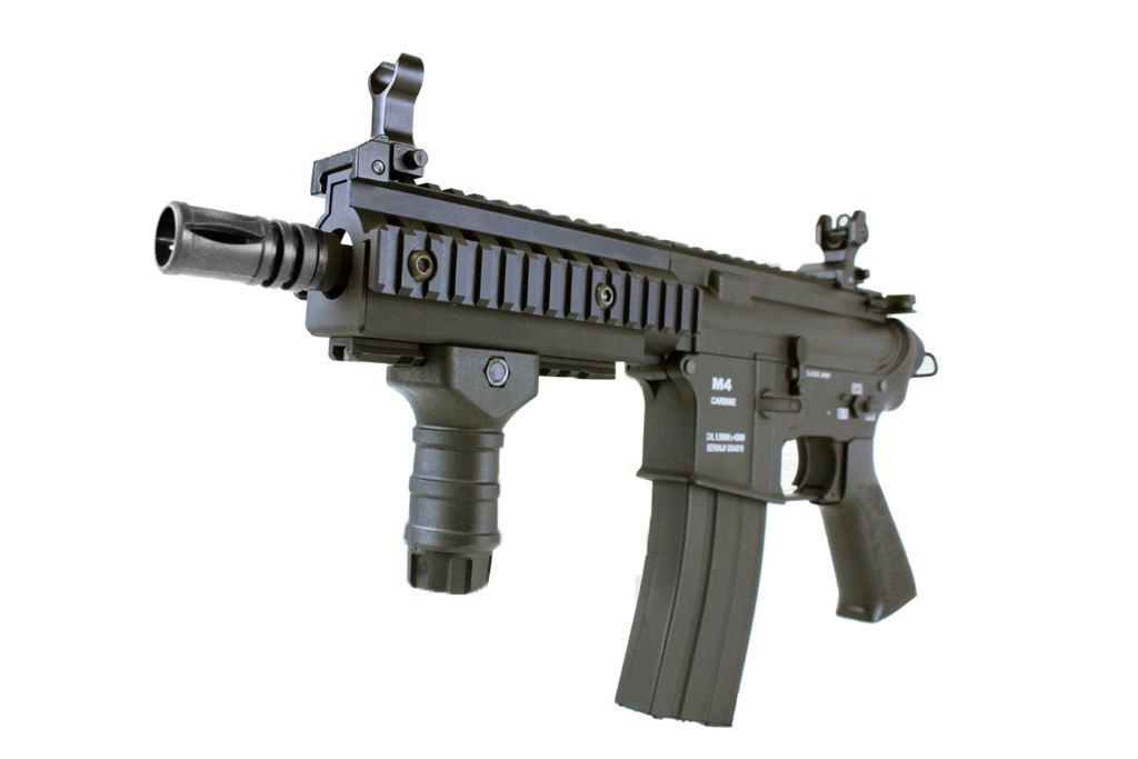 Classic Army M4 CQB Pistol AEG (RIS - Full Metal - Gen.2 - CA100M)