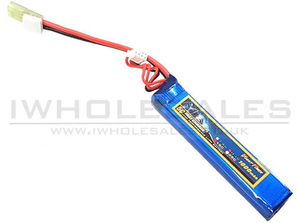 ACM 11.1V 1000mAh 15C+ Continuous Discharge Lipo Battery