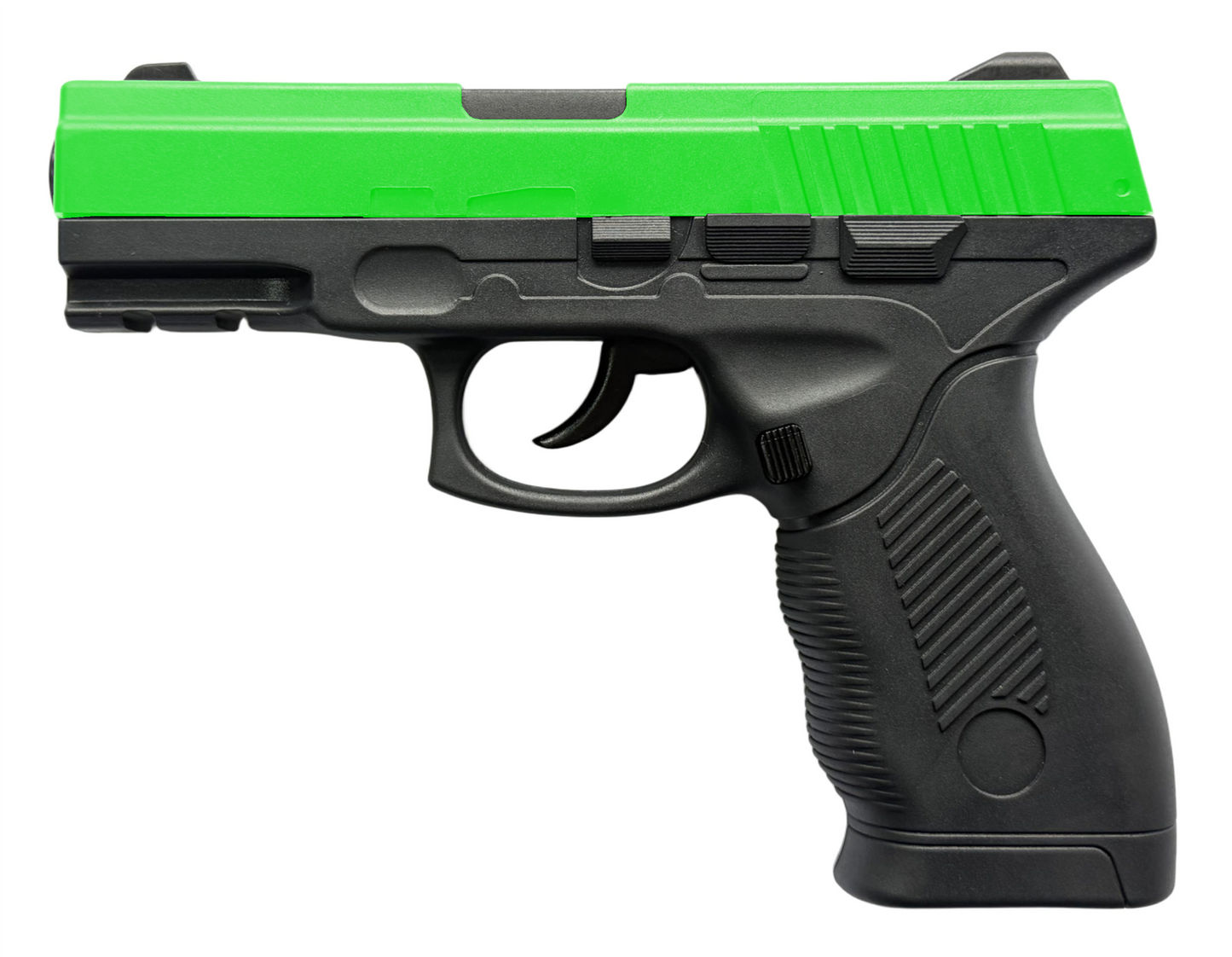 Huntsman HG3 Series Co2 Non-Blowback Pistol (Polymer - 6mm - High Power HP - Green)