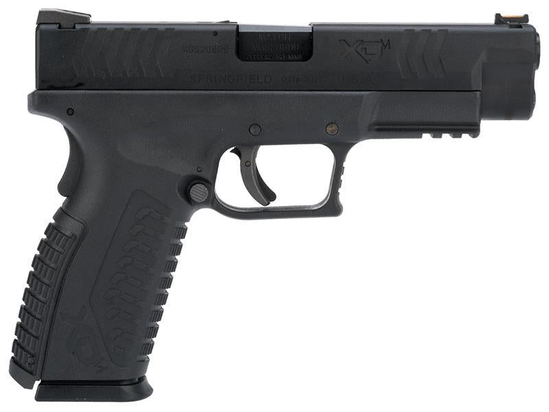 Springfield Armory 4.5 XDM .177/4.5mm CO2 Blowback Air Pistol (Reel Feel Recoil - Black - SA-XDM45CBB4-B)