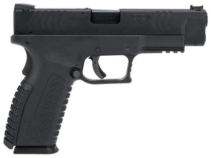 Springfield Armory 4.5 XDM .177/4.5mm CO2 Blowback Air Pistol (Reel Feel Recoil - Black - SA-XDM45CBB4-B)