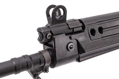 King Arms KA-AG-02 FAL Full-Length Electric Airsoft Rifle (AEG) - Black