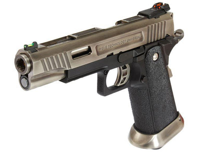 WE Custom Hi-Capa 5.1 Force GBBP (Silver)