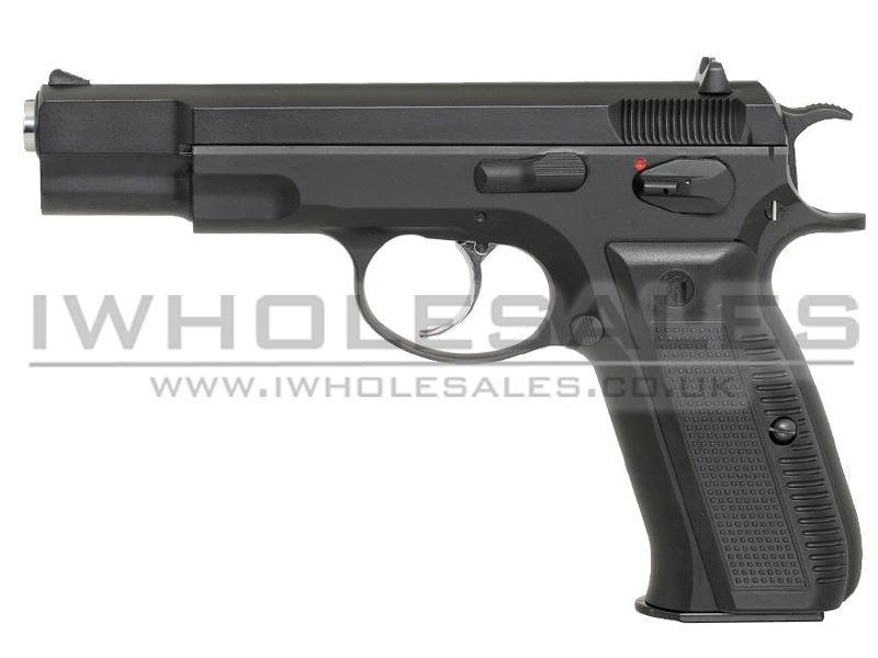 KJWorks KP09 CZ Gas Blowback Pistol (Full Metal)