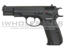 KJWorks KP09 CZ Gas Blowback Pistol (Full Metal)