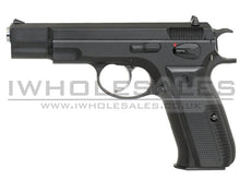 KJWorks KP09 CZ Gas Blowback Pistol (Full Metal)