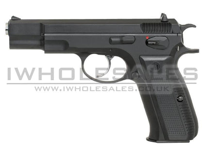 KJWorks KP09 CZ Gas Blowback Pistol (Full Metal)