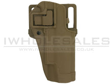 Black 1911 Belt Holster (Hard - Tan)
