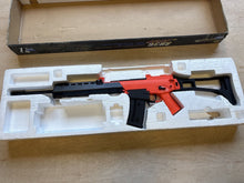 [Boneyard] SRC SR36 MG AEG (GE-0635) - Two-tone orange - worn/old - needs hop rubber - 350 FPS