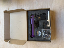[Boneyard] Snow Wolf M9 GBB Pistol (Black, SW-03-1 BK) - Oversized nozzle damages piston head