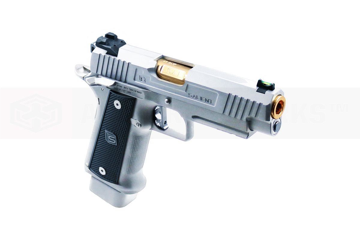 [Air Gun] SAI x EMG 2011 DS 4.3 Hi-Capa Co2 Blowback Pistol (SA-DS0201-AG - 4.5mm/.177)