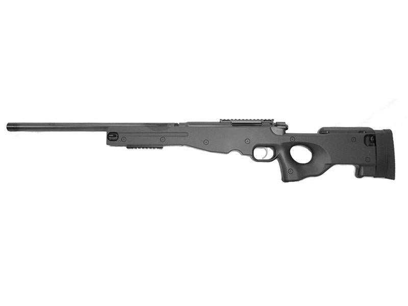 UA L96 Sniper Rifle (Spring Powered - Black - UA-317B)