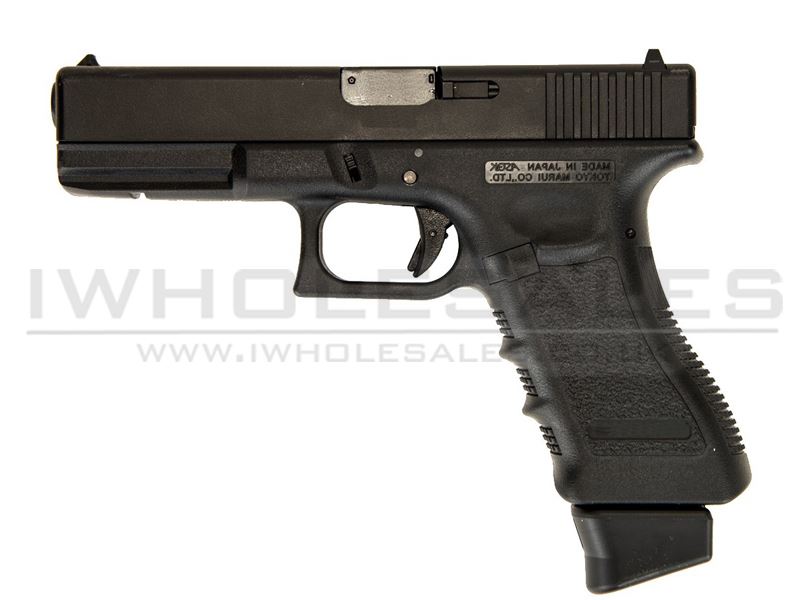 [Glock] Tokyo Marui 22 Series Gas Blowback Pistol (Black)