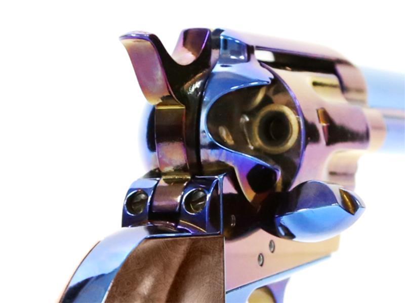 King Arms SAA .45 Peacemaker Revolver (S - Silver - KA-PG-10-S-SV)