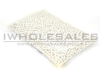 Big Foot Diamond Precision Biodegradable 5000 0.20G BB Pellets (White)