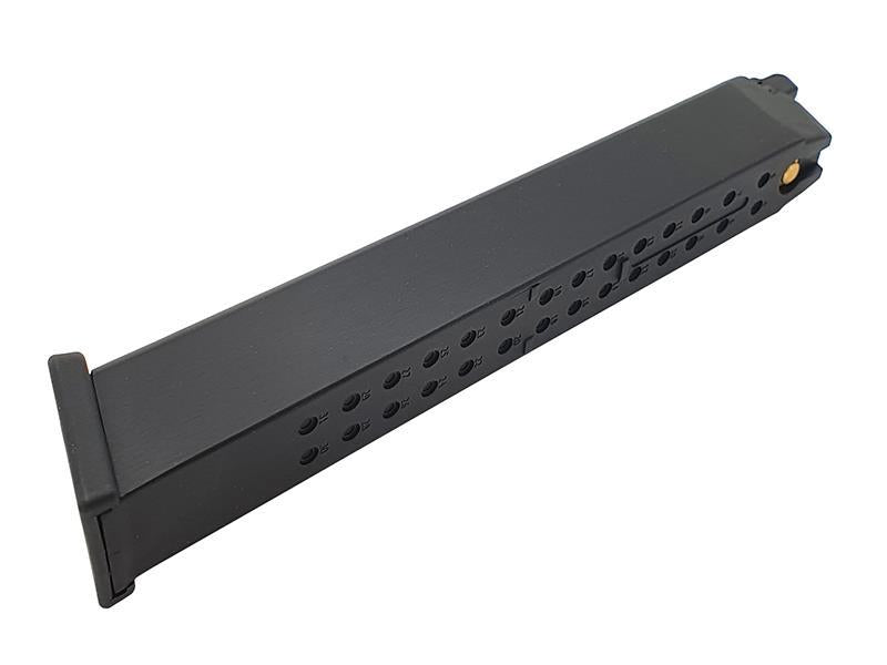 Hwasan 18 Series Gas Magazine (Metal - 50 Rounds - Black)