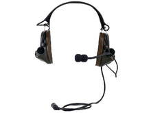 ZTac Comtac II - Electronic Ear Defenders and Coms Headset w/ Mic - FG