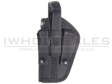Delta Tactical Ambidextrous Molle Holster (Black)