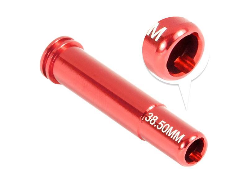 Maxx Model CNC Aluminum Double O-Ring Air Seal Nozzle (38.50mm) for Airsoft AEG Serie