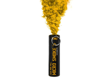 Enola Gaye EG25 Wire Pull Micro Smoke Grenade (EG25Y - Yellow)