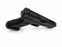 Huntsman Tactical H17 Custom Gas Blowback Pistol (Metal Slide - Polymer Body - with Case - Black)