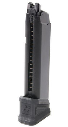 Ascend Airsoft x WE 17 Series Flared Gas Magazine (24 Rounds - DP17)