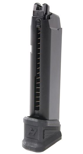 Ascend Airsoft x WE 17 Series Flared Gas Magazine (24 Rounds - DP17)