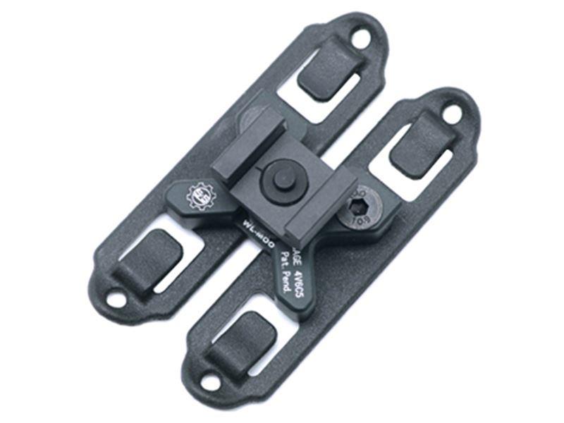 FMA Weapon Link Molle Retention Moint Point (Black - TB428)