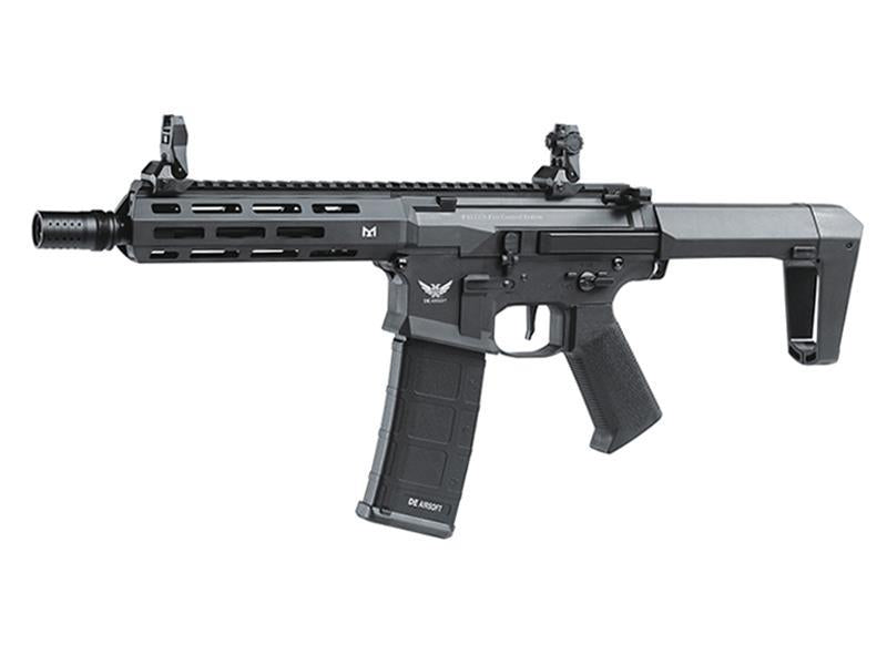 Double Eagle M904N M4 with Falcon Fire Control System (Metal CNC Handguard - Black - M904N)
