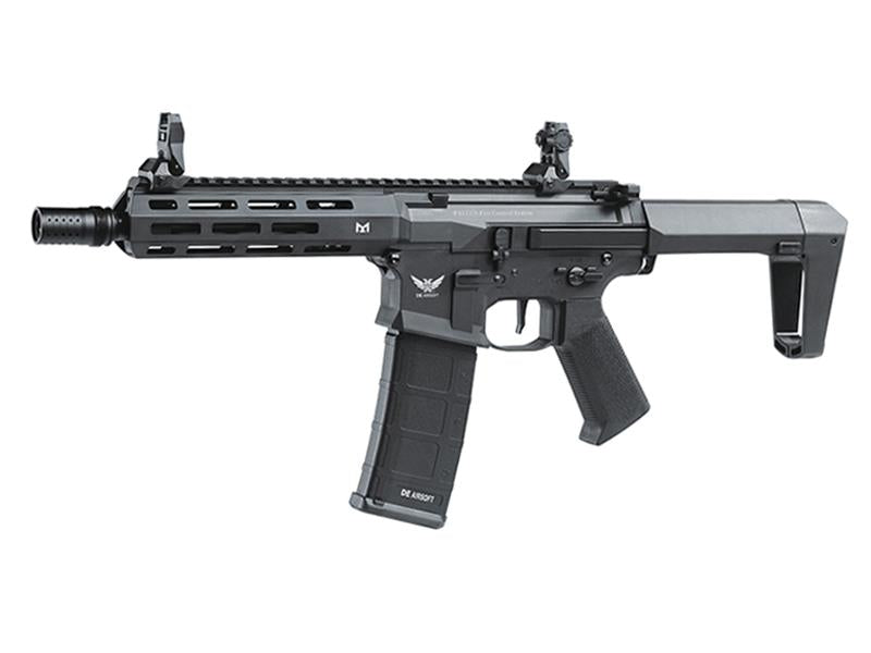 Double Eagle M904N M4 with Falcon Fire Control System (Metal CNC Handguard - Black - M904N)