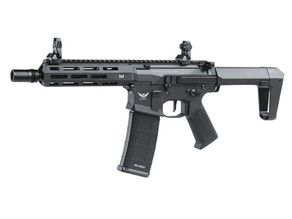 Double Eagle M904N M4 with Falcon Fire Control System (Metal CNC Handguard - Black - M904N)