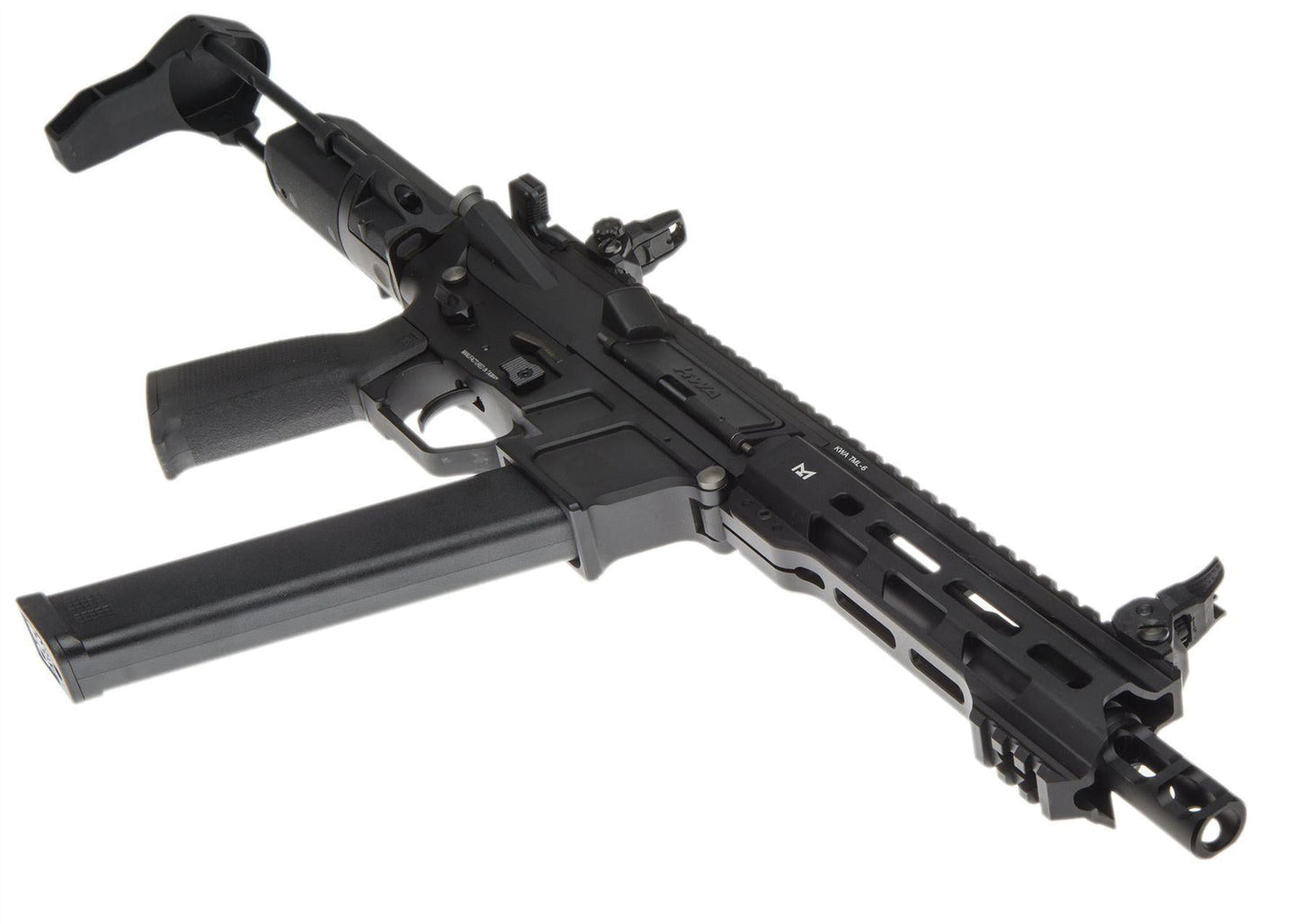 KWA QRF MOD2 AEG 2.5 SMG (Black - MOD2)