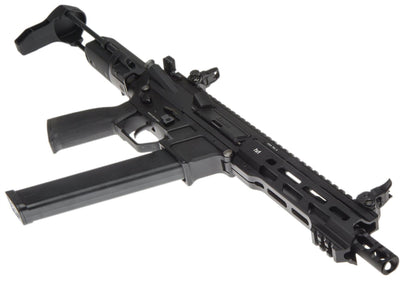 KWA QRF MOD2 AEG 2.5 SMG (Black - MOD2)