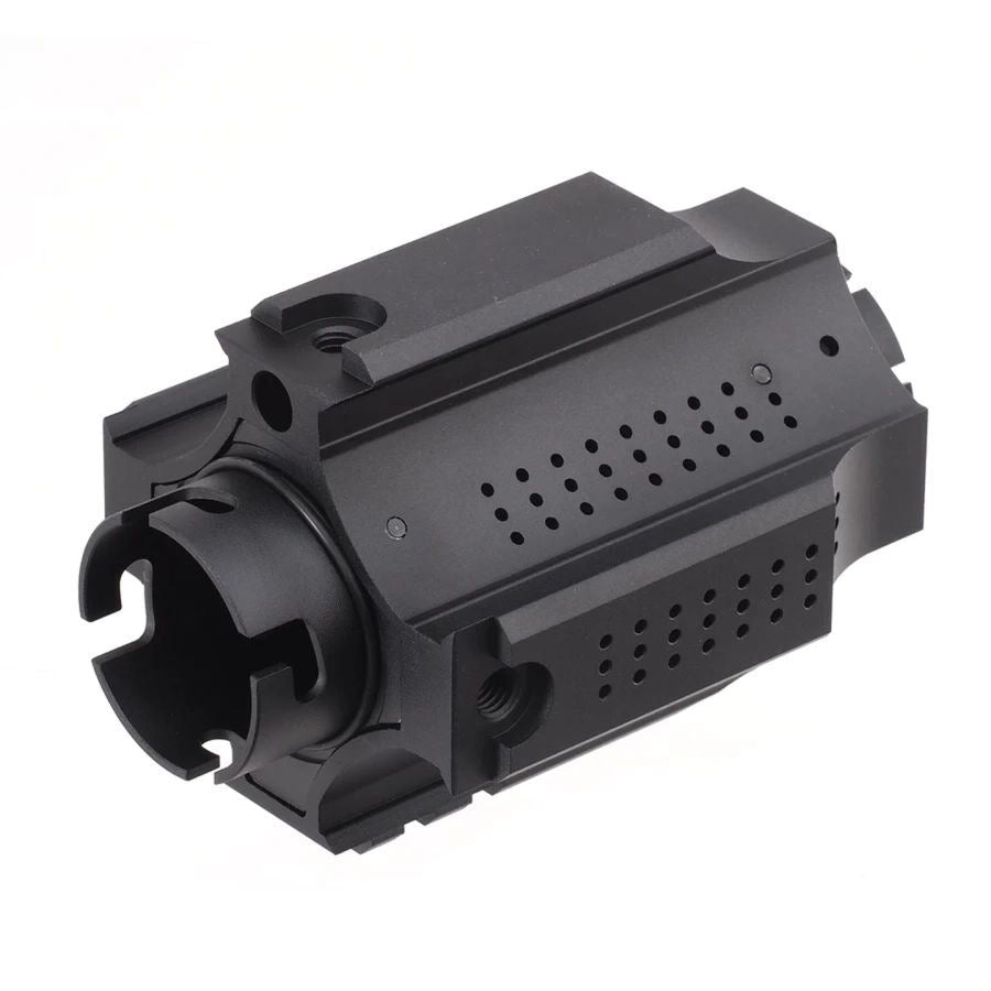 EMG x SAI Jailbreak Muzzle Device with Built-In Spitfire Flame Effect Tracer Unit (SAI-FH-0001)