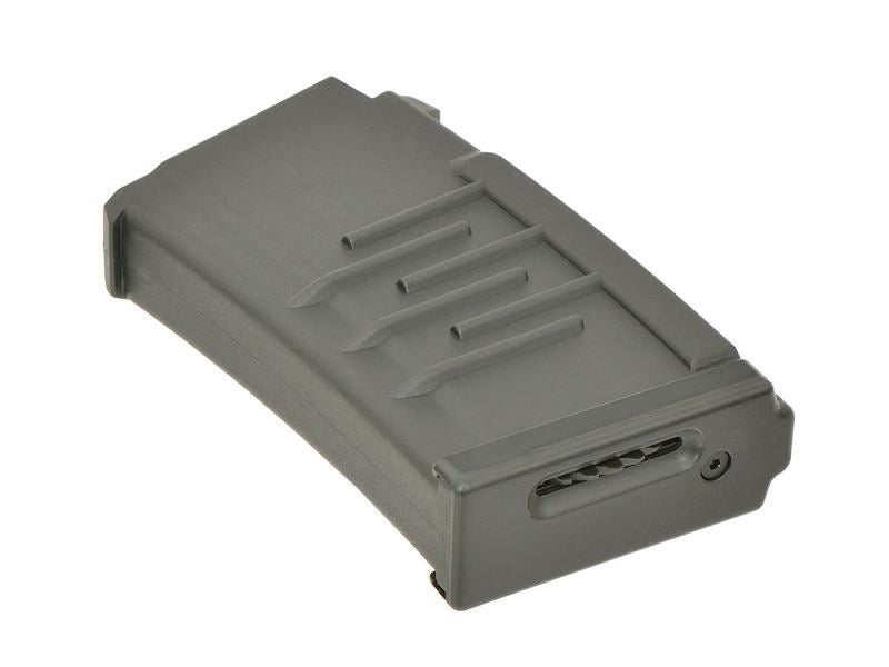 S&T 150-Round Compact Polymer High-Cap Magazine for VSS Vintorez & AS VAL AEG - Black (STMAG01SHBK)