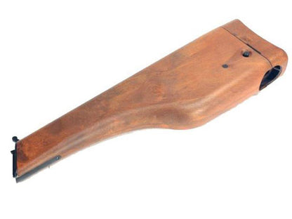 WE 712 Gas Pistol (with Stock & Case in 1 - Silver - WE-712)