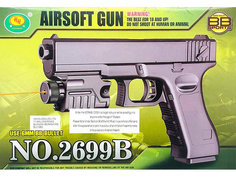 ACM C17 Spring Pistol (1:1 Scale - Blue)