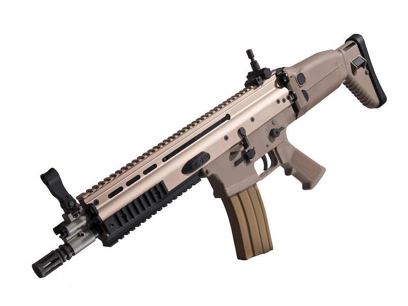 WE MK16 GBB Rifle (Open Bolt - Tan)