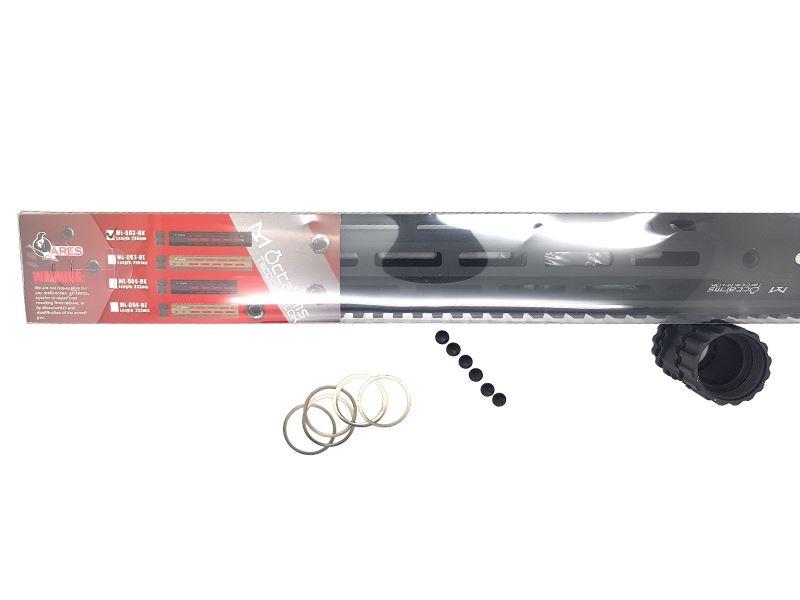 Ares Octa Arms M-Lok System Handguard (Black - 290mm - ML-003-BK)