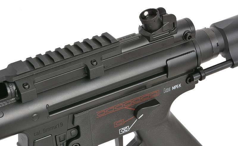 H&K MP5 RIS Full Metal AEG with Eshooter ETU GEN-2 (Umarex/Cyma - Black - CM041L)