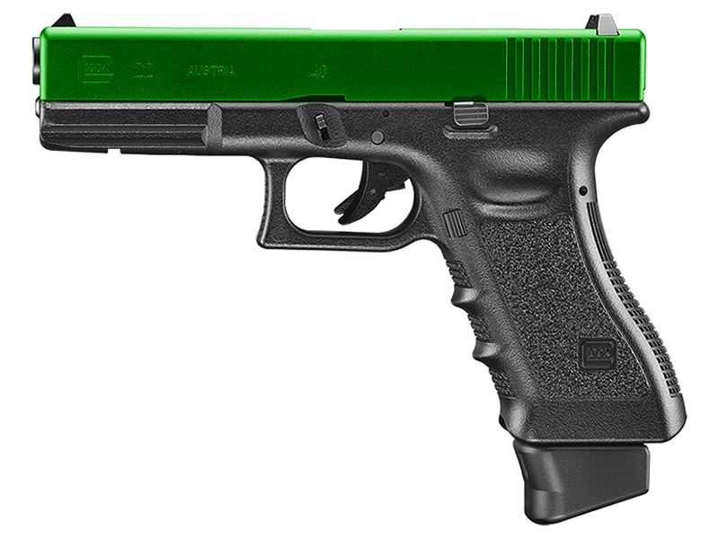 [Glock] Tokyo Marui 22 Series Gas Blowback Pistol (Black)