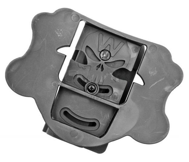 WE Hi-Capa Holster (W-Skull - Black)
