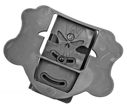 WE Hi-Capa Holster (W-Skull - Black)