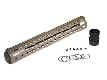 Ares Octa Arms 13.5" Keymod System Handguard Set (Tan) (KM-002S-DE)